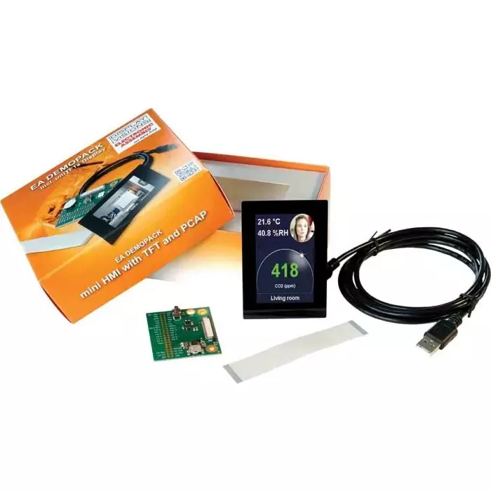Display Visions Display Interface Kit, EA DEMOPACK-CLIMA