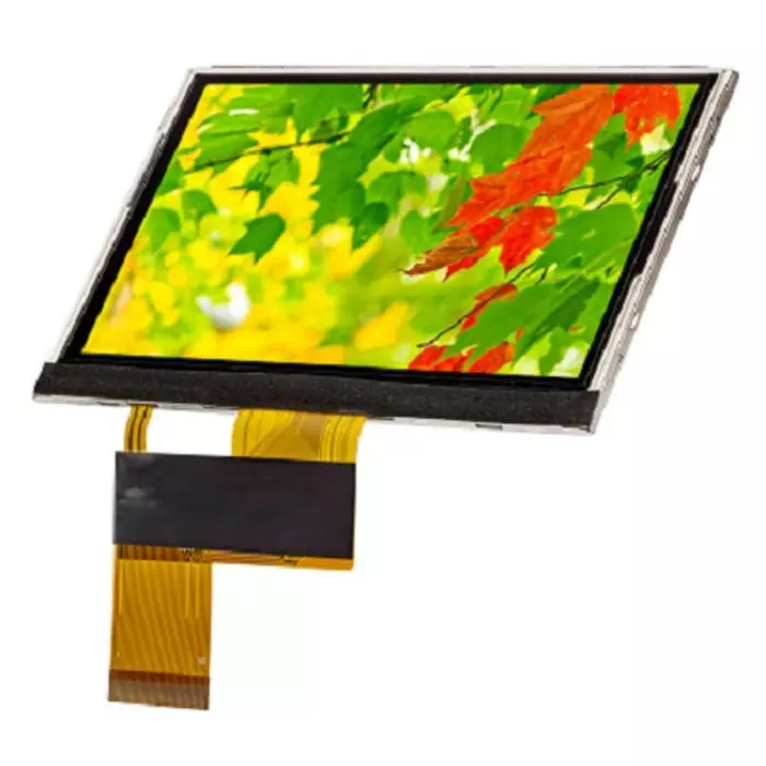 Display Visions LCD Color Display Touchscreen 4.3 inch 480x272 Pixels, EA R480X-43ALW (Pack of 5 Pcs)