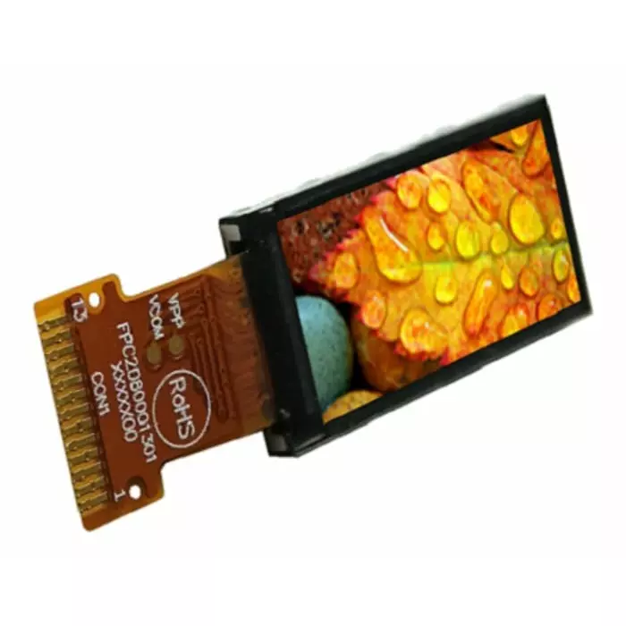 Display Visions LCD Color Display Touchscreen 0.96 inch 80x160 Pixels, EA TFT009-81AINN (Pack of 5 Pcs)