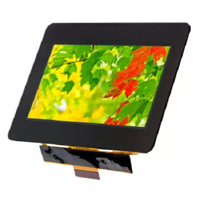 Display Visions LCD Color Display Touchscreen 4.3 inch 480x272 Pixels, EA TFT043-42BITC (Pack of 2 Pcs)