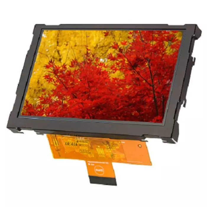 Display Visions LCD Color Display Touchscreen 5 inch 800x480 Pixels, EA W800X-50AILW (Pack of 2 Pcs)