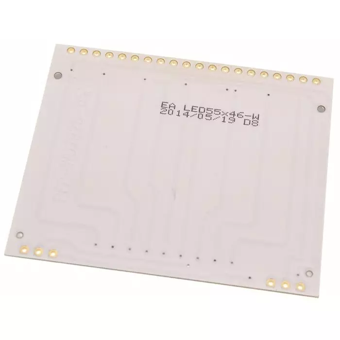 Display Visions White Backlight LED 40-Pin 46x55 mm, EA LED55x46-W