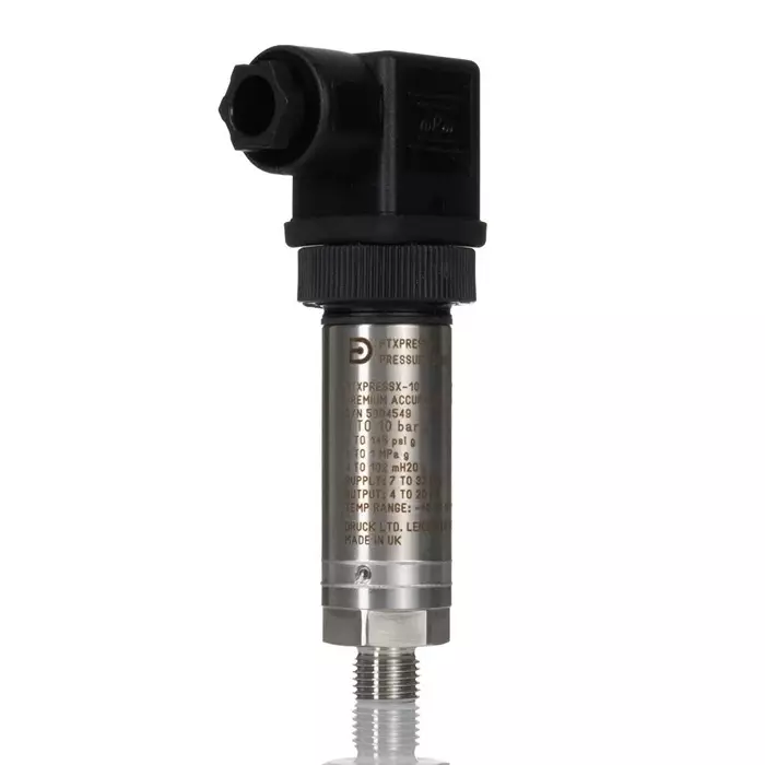 Druck Pressure Sensor 0 Bar Min 10 Bar Max Analogue Output Gauge Reading, PTXPRESSX 10