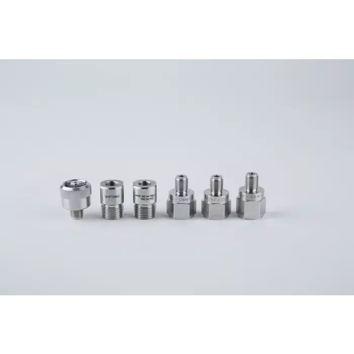 Druck Gauge Manometer with 1 Pressure Port/s Max Pressure Measurement 20 Bar, DPI705E-1-13G-P1-H0-U0-OP0