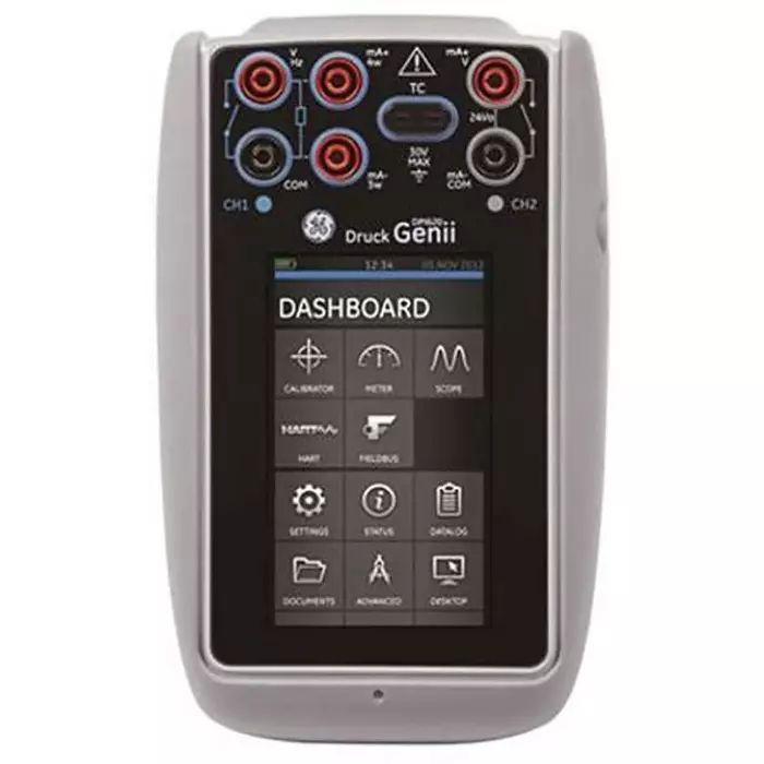 Druck Multi Function Calibrator 300 mA 600 V 84x195x42 mm, DPI620G-L