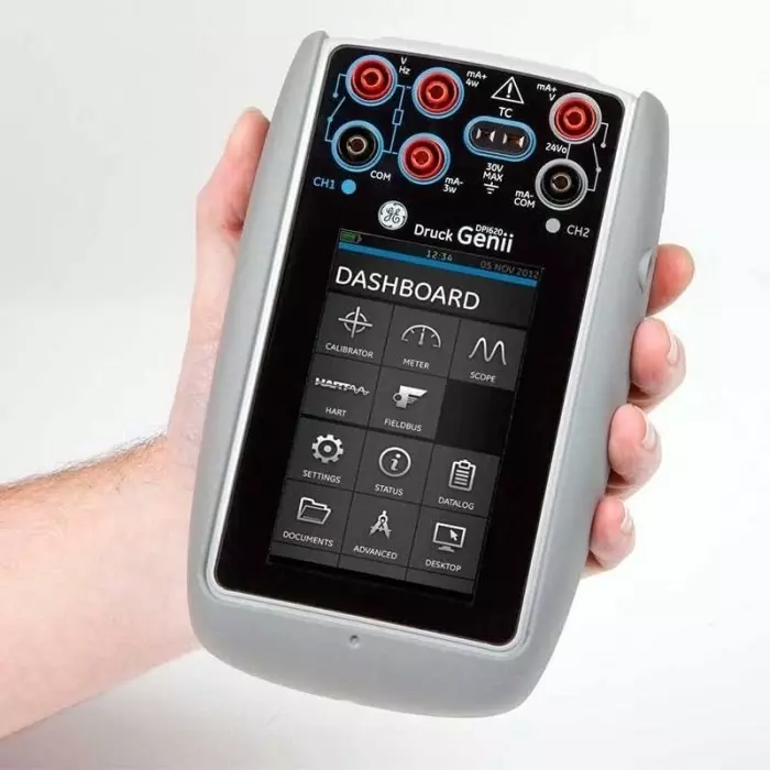Druck Multi Function Calibrator 300 mA 600 V 84x195x42 mm, DPI620G-L