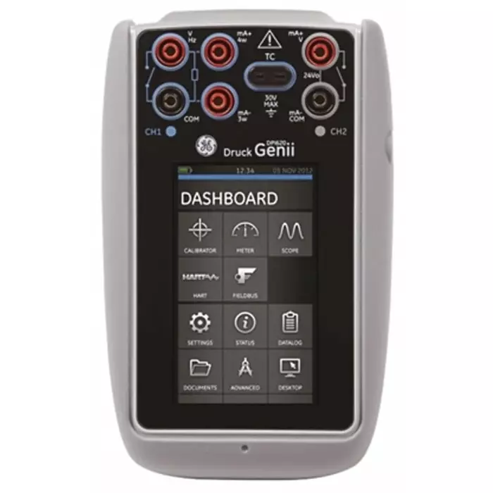 Druck Multi Function Calibrator 20 mA 30 V DC / 300V ac 183x114x42 mm, DPI620G-FF