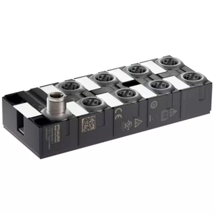 Murrelektronik Limited MVP12-P6 Series Sensor Hub M12, 59818