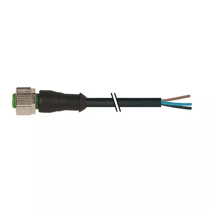 Murrelektronik Limited Sensor Actuator Cable 5 m Straight Female 4 Way M12 to Straight M12, 7000-12221-6140500