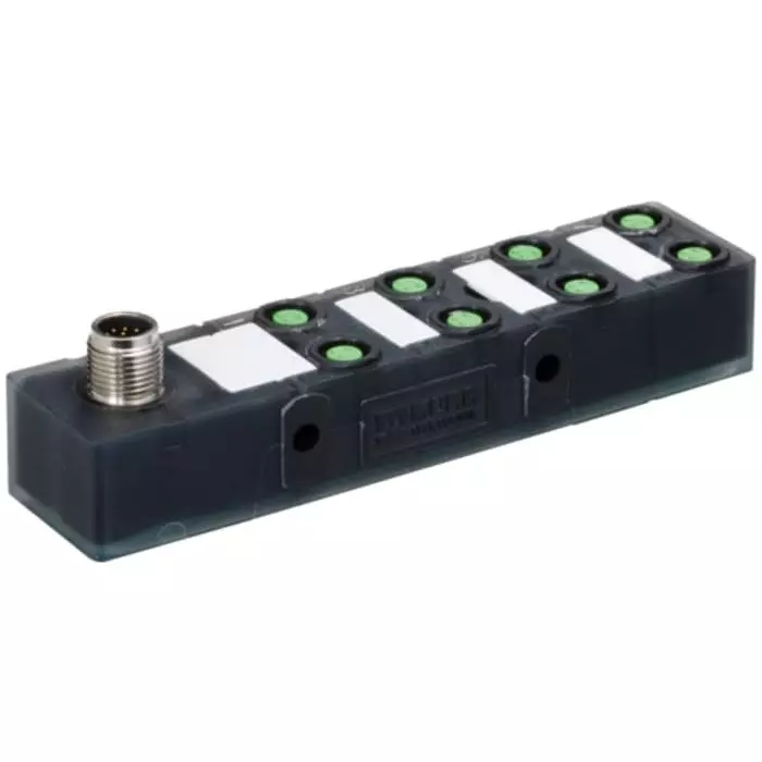 Murrelektronik Limited EXACT8 Series Sensor Hub M12 8 Way 8 Port, 8000-88060-0000000