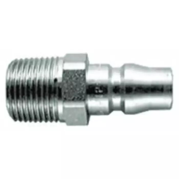CEJN Pneumatic Quick Connect Coupling Steel Male R 1/4 Male Threaded, 103155152