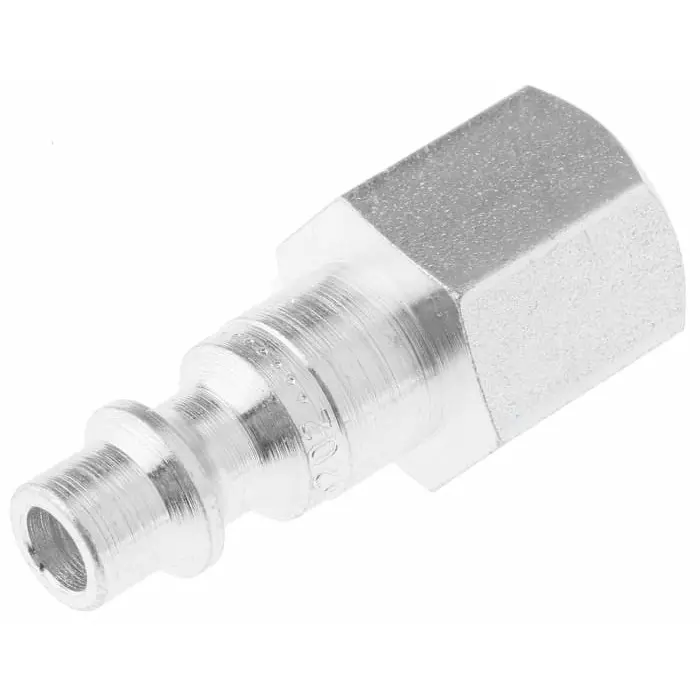 CEJN Pneumatic Quick Connect Coupling Steel Female G 1/4 Female Threaded, 103105202