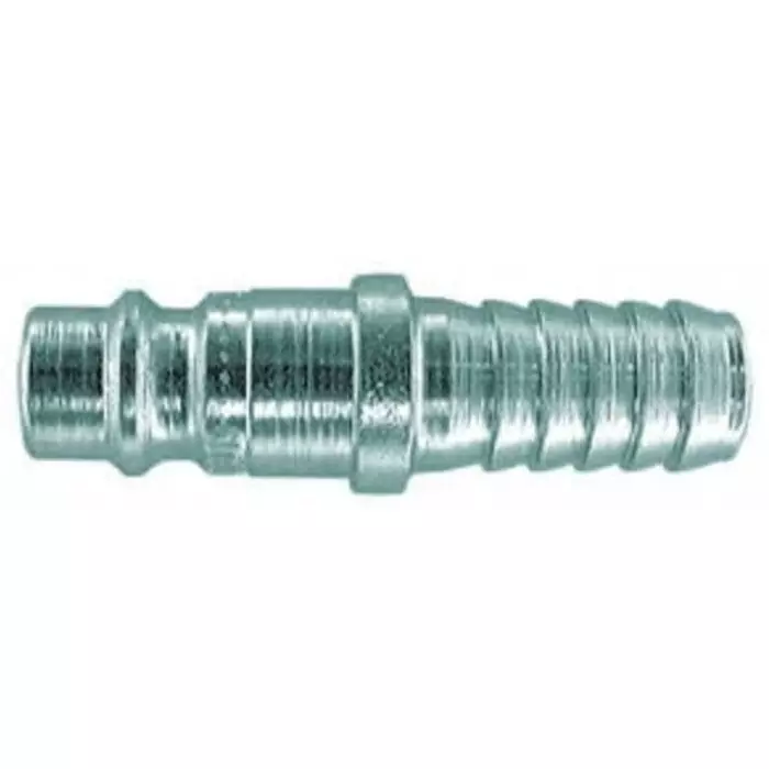 CEJN Pneumatic Quick Connect Coupling Steel Male 10mm Hose Barb, 103005004