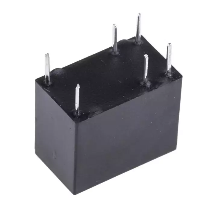 Hongfa Europe GMBH HFD23 Series Signal Relay PCB Mount 1 Pole 12V DC 2A Switching Current, HFD23/012-1ZS (Pack of 5 Pcs)