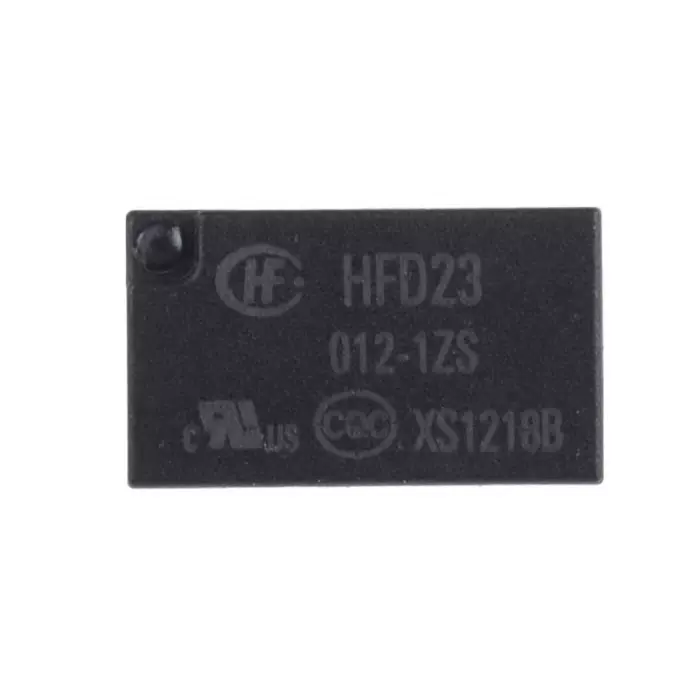 Hongfa Europe GMBH HFD23 Series Signal Relay PCB Mount 1 Pole 12V DC 2A Switching Current, HFD23/012-1ZS (Pack of 5 Pcs)