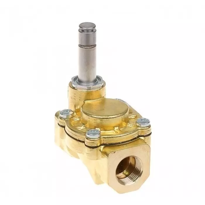 EMERSON - ASCO Solenoid Valve 2 Ports G3/8 Connection Size, SCE238D001.AC/DC