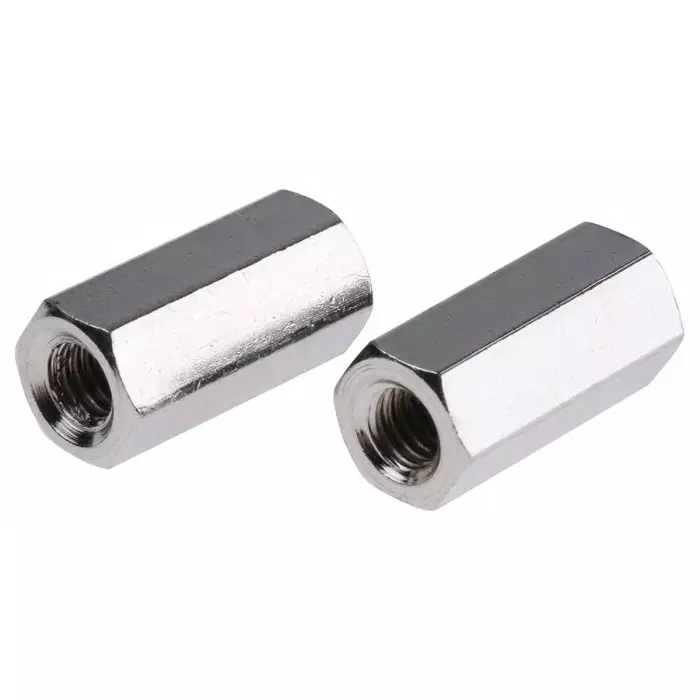 ESSENTRA COMPONENTS Standoff M4 Thread 15 mm Body Brass Male/Female, HTSB-M4-15-7-1