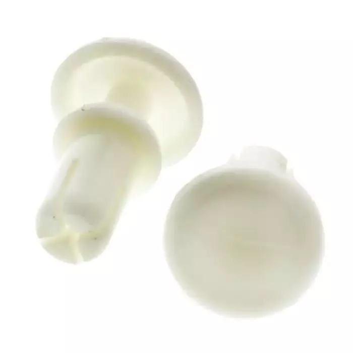 ESSENTRA COMPONENTS Nylon Snap Rivet 4 mm, SR-4070W