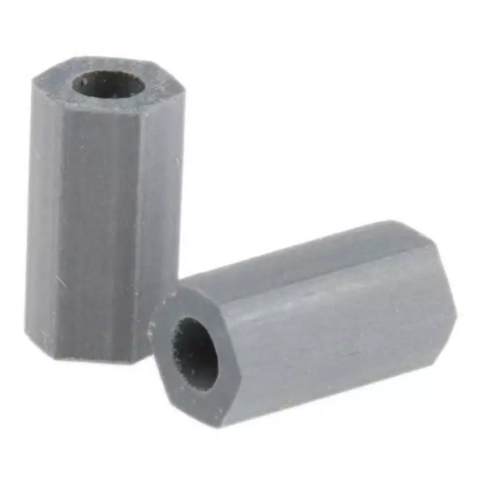 ESSENTRA COMPONENTS PCB Spacer CPVC, HS 4 3