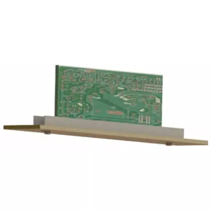 ESSENTRA COMPONENTS PCB Card Guide Vertical Mount 76.2mm Long 1.6mm Thick Max., RCG-01