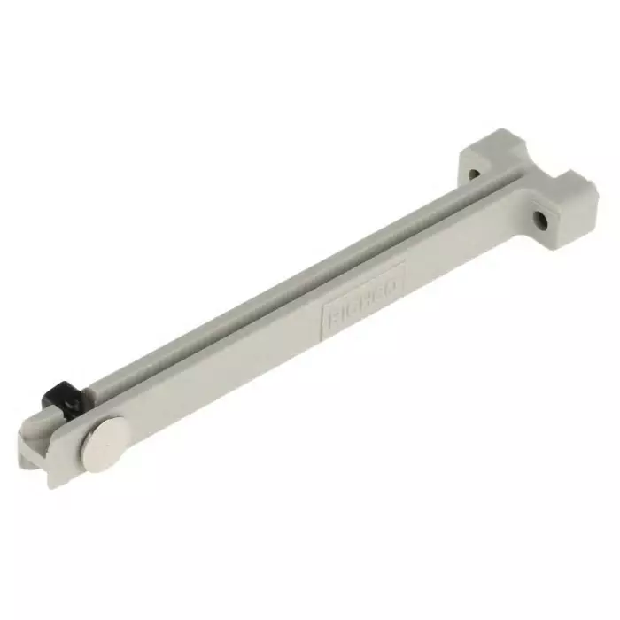 ESSENTRA COMPONENTS PCB Card Guide Vertical Mount 90mm Long 1.6mm Thick Max., VMCG2-090-MPBK