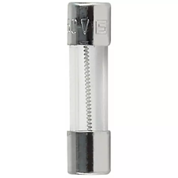 SCHURTER 3.15A Slow-Blow Glass Cartridge Fuse 5x20 mm, 0034.5048