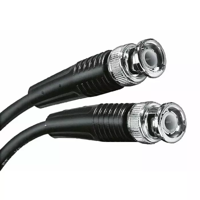 ABUS Coaxial Cable Male BNC to Male BNC Connector 2 m Terminated, TVAC40010