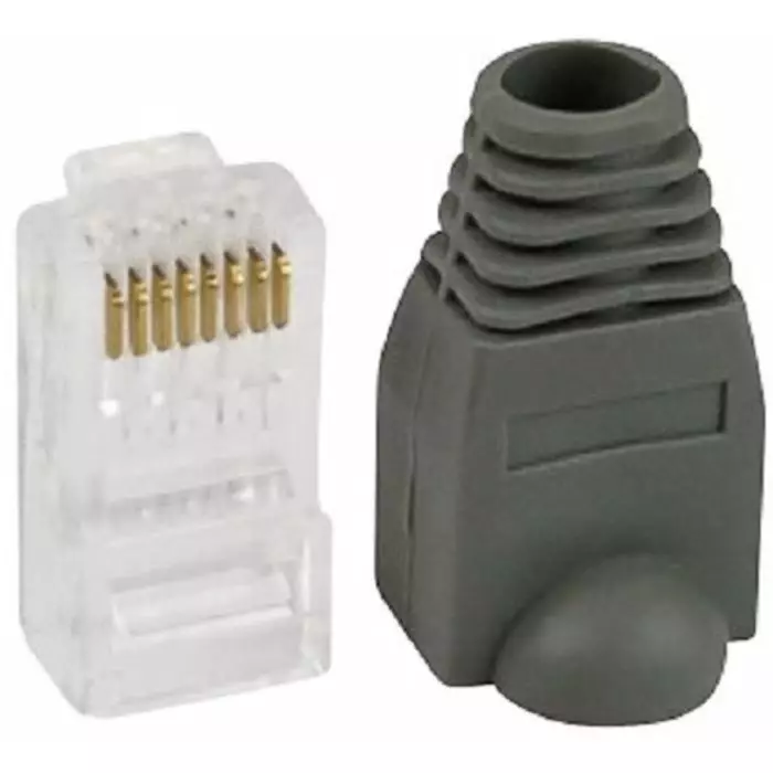 ABUS RJ45 Connector Male Cat5 1 Port 1 -Way, TVAC40890
