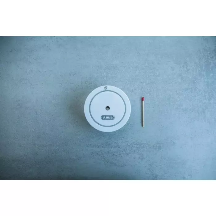 ABUS Smoke Detector ABS 85 dB 3 V Wireless, GRWM30600