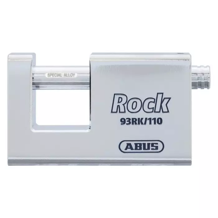 ABUS Key Weatherproof Monobloc Padlock 15 mm Shackle, Z1L93RK/110