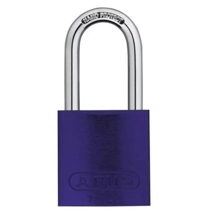 ABUS Key Weatherproof Aluminium Padlock Keyed Alike 6 mm Shackle 38.5 mm Body, 45146