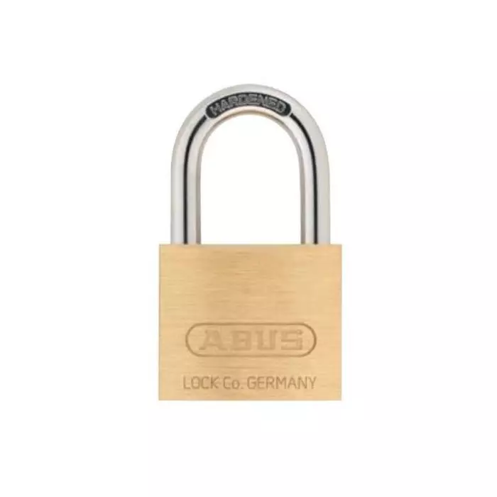 ABUS Key Weatherproof Titanium Padlock 6.5 mm Shackle 45 mm Body, 60/45 B/EFSPP