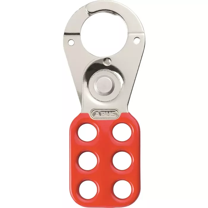ABUS Red Steel Lockout Hasp 3.81cm Attachment, 28058
