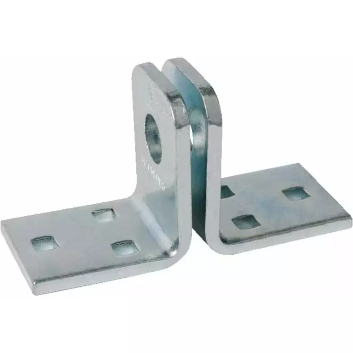 ABUS Hasp Staple Hardened Steel 100x45 mm, 6037