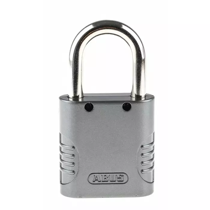 ABUS Combination Weatherproof Zinc Combination Padlock 10 mm Shackle 63 mm Body, 158/65