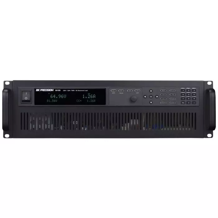BK Precision 8600/B Series Electronic Load 750 W 120 v 120 A, BK8610B