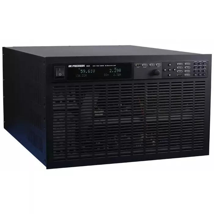 BK Precision 8600 Series Electronic DC Load 6000 W 120 V 720 A, BK8625