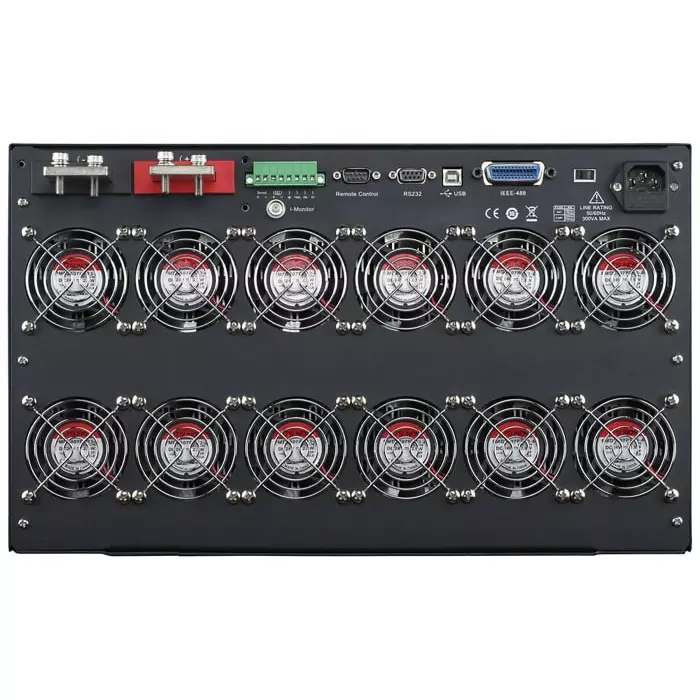 BK Precision 8600 Series Electronic DC Load 6000 W 120 V 720 A, BK8625