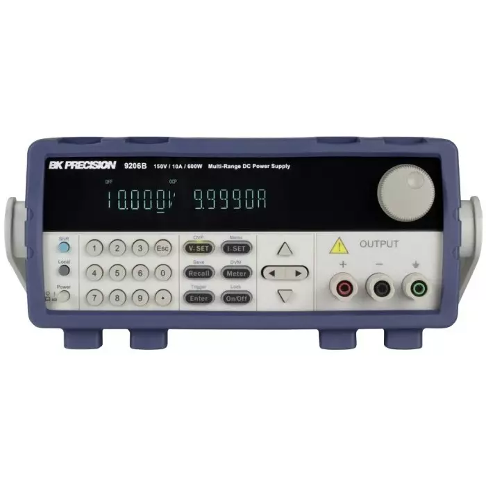 BK Precision Bench Power Supply 0-150V 10A 1-Output 600W, BK9206B