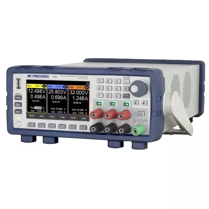 BK Precision Bench Power Supply 0-60V 4A 3-Output 300W, BK9141