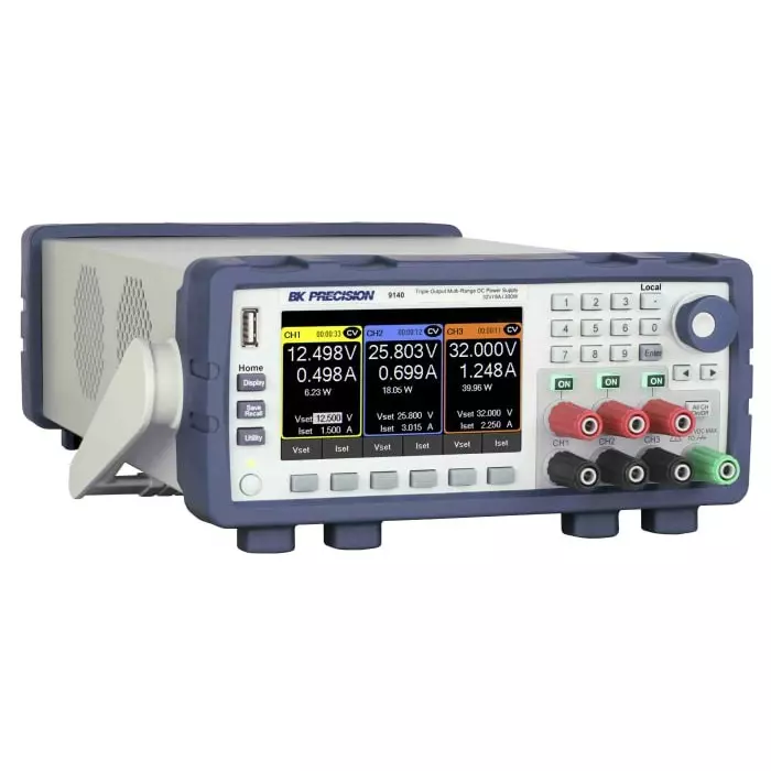 BK Precision Bench Power Supply 0-60V 4A 3-Output 300W, BK9141