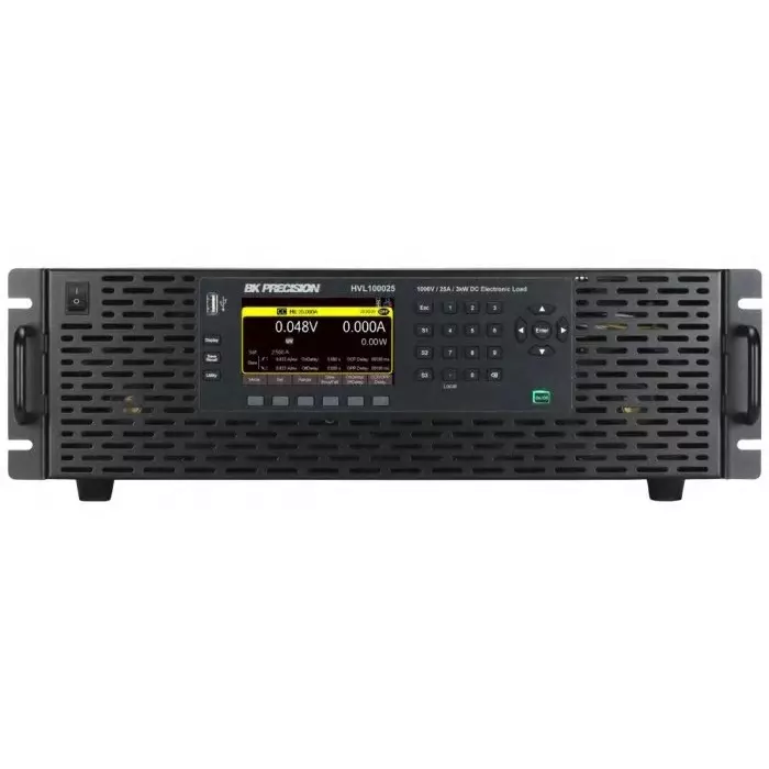 BK Precision HVL Series Electronic DC Load 3 kW 1000 V 25 A, HVL100025