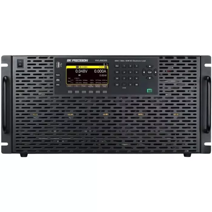 BK Precision HVL Series Electronic DC Load 6 kW 600 V 300 A, HVL600300