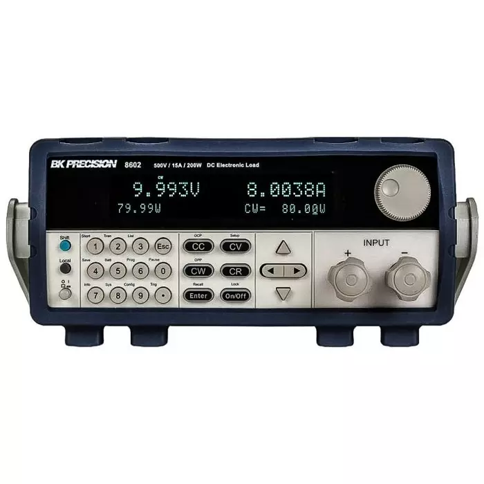 BK Precision BK86 Series Electronic DC Load 0-200 W 0-500 V 0-15 A, BK8602