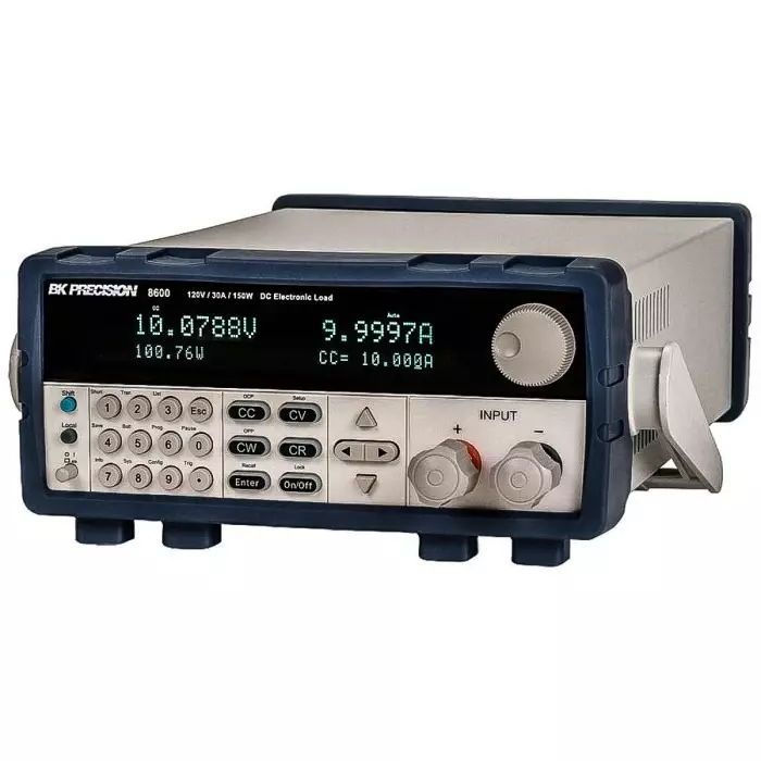BK Precision BK86 Series Electronic DC Load 0-200 W 0-500 V 0-15 A, BK8602