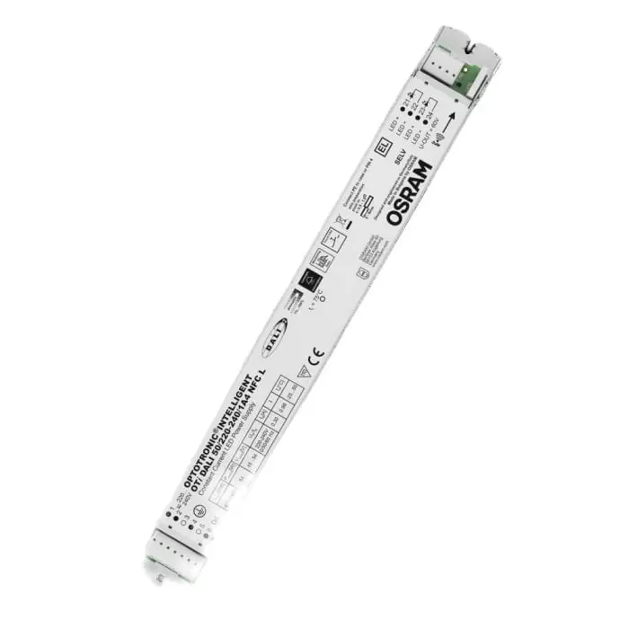 OSRAM LEDVANCE Dimmable LED Driver 20-54V Output 80W Output 2.1A Output Constant Current Dimmable, OTi-DALI-80/220-240/2A1-NFC-L