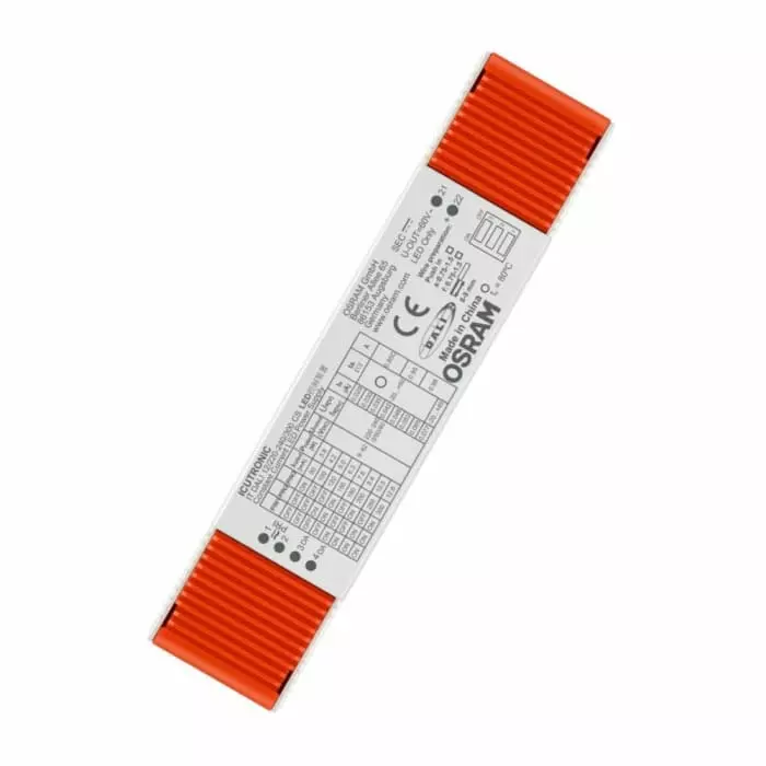 OSRAM LEDVANCE Dimmable LED Driver 9-42V Output 12.6W Output 300mA Output Constant Current Dimmable, IT-DALI-12/220-240/300-CS