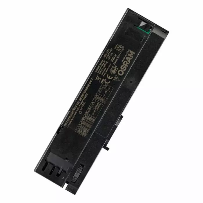 OSRAM LEDVANCE LED Driver 25-42V Output 33.6W Output 800mA Output Constant Current, OT-FIT-30/220-240/800-CS-T-B