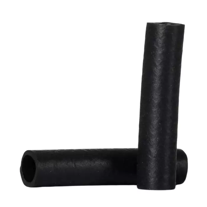 SES Sterling Expandable Silicone Rubber Black Cable Sleeve 5mm Diameter 25mm Length, 2050025010
