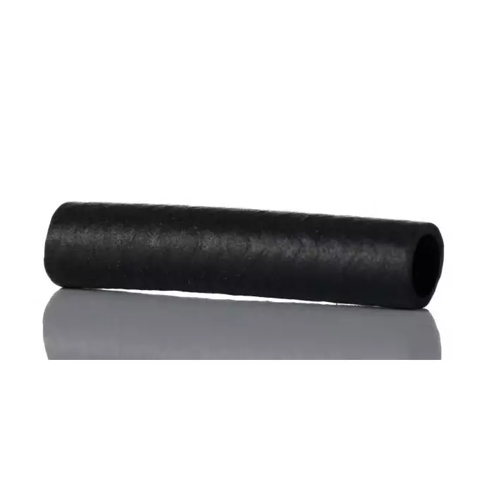 SES Sterling Expandable Silicone Rubber Black Cable Sleeve 5mm Diameter 25mm Length, 2050025010